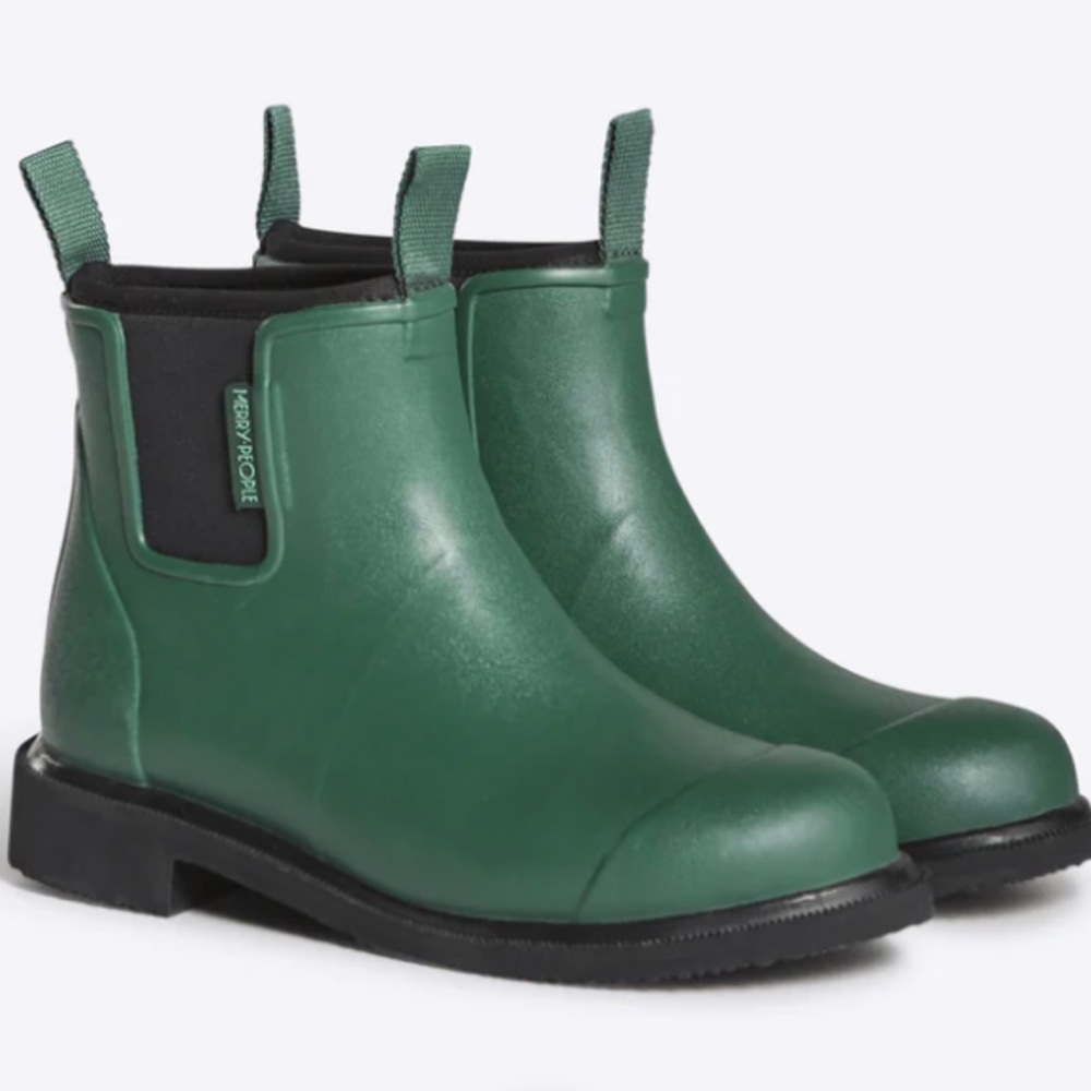 Merry People Bobbi Rain Boot - Alpine Green